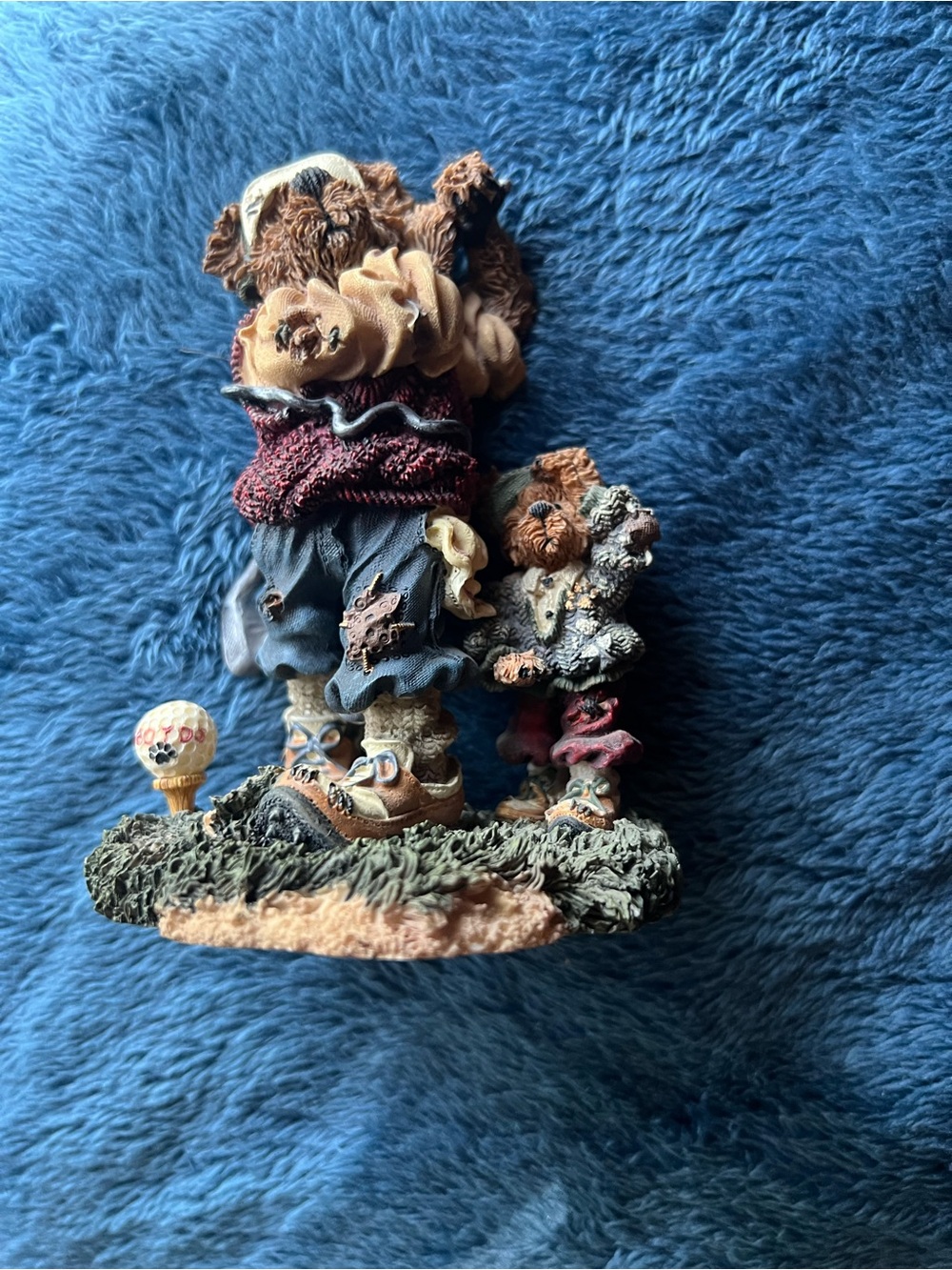 Boyds Bears "Arnold P. Bomber... The Duffer": Bearstone Collection #227714